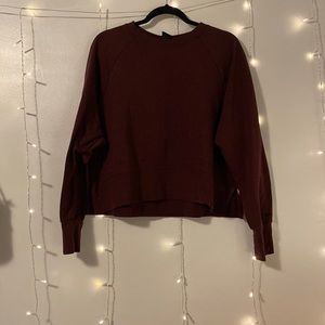 ✰Burgundy Nike Sweatshirt ✰